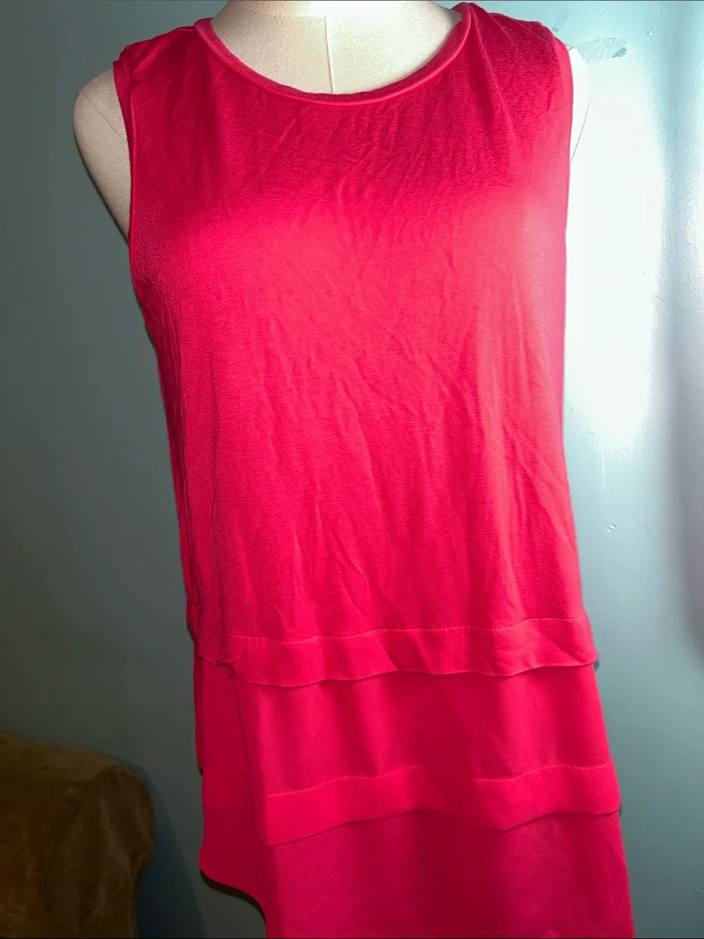 Michael Kors sleeveless layered